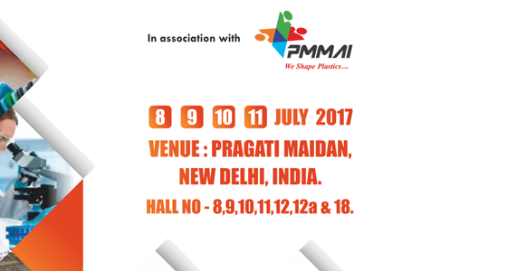 Invitation to Plastasia 2017 in Pragati Maidan, New Delhi